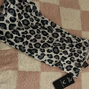 Leopard Neck Gaiter